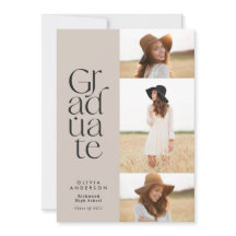 Modern typografi elegant snyggt fet foto annou