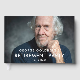 Modern typografi - foto Pension Party Gästböcker