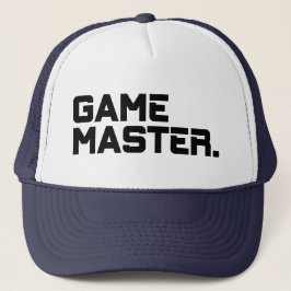 Modern typografi Game Master Women's Keps