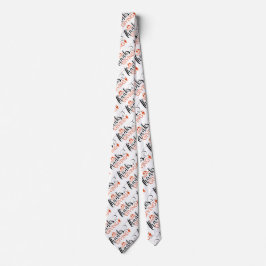 Modern typografi Happy thanksgiving Mönster Slips