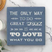 Modern typografi inspirerande citat