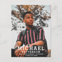 Modern typografi - minimalistiskt foto Studenten