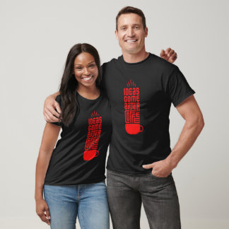 Modern typografi motiverande citat t shirt