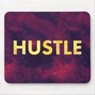 Modern typografi Mousepad för Hustlevattenfärg Musmatta