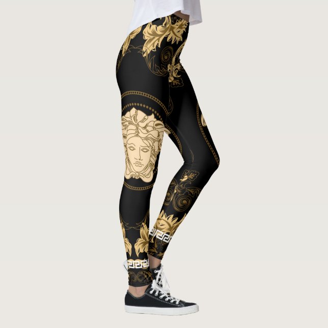 Modern typografi över ny säsong leggings (Höger)