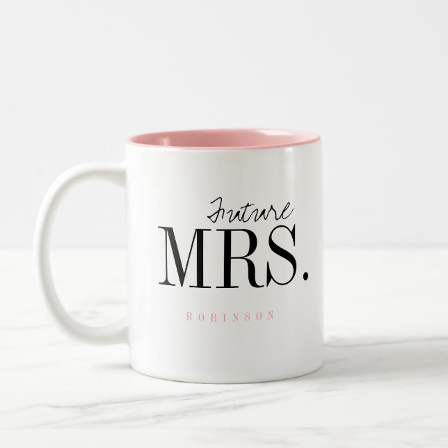 Modern typografi-Personlig Framtiden Mrs. Mugg (Vänster)