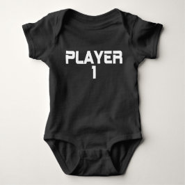 Modern typografi Player - matchning T Shirt
