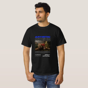 Modern typografi-pop-kultur T-Shirt