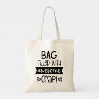 Modern typografi roliga citat tygkasse