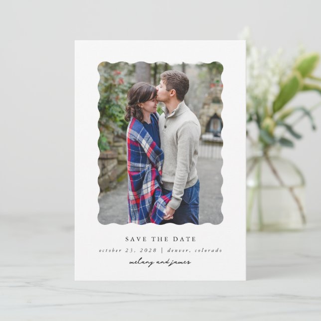 Modern typografi spara datumet (Stående Fram)