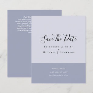 Modern typografi Sparar datumet BUDGET