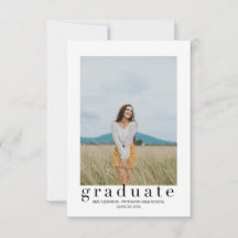 Modern Typografi Studenten-meddelande