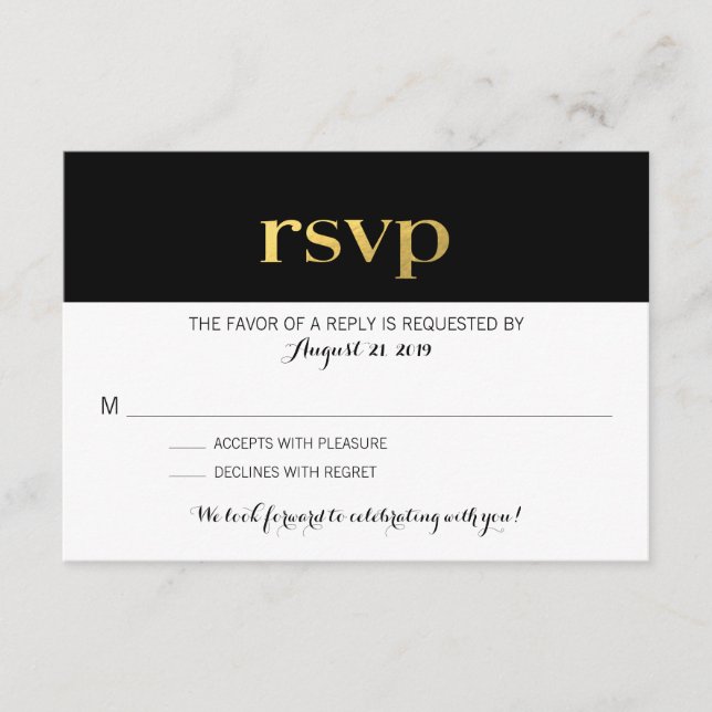 Modern Typografi, svart och vitt Rand | OSA (Framsida)