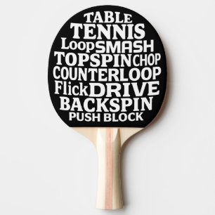Modern typografi Word Art Vit text pingis