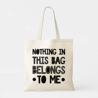 Modern Typography funny Quotes Tygkasse