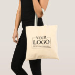 Modern Typography Snyggt Personlig Gift-Logotyp Tygkasse<br><div class="desc">Du kan anpassa den med foto,  logotyp eller text. Du kan ställe dem som du vill på anpassningssidan. Modern,  unik,  enkel eller personlig,  det är ditt val.</div>
