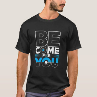 Modern Typography T-Shirt Försäljning