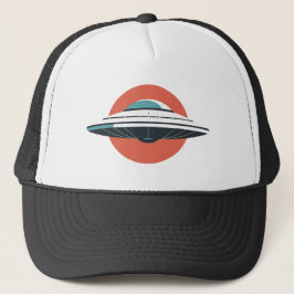 Modern UFO-minimalistisk design Keps