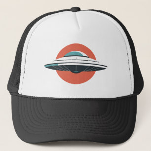 Modern UFO-minimalistisk design Keps