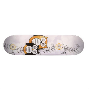 Modern ugglaSkateboard Old School Skateboard Bräda 18 Cm