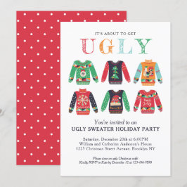 Modern ugglatt sötare Julfest Kute jul Inbjudningar