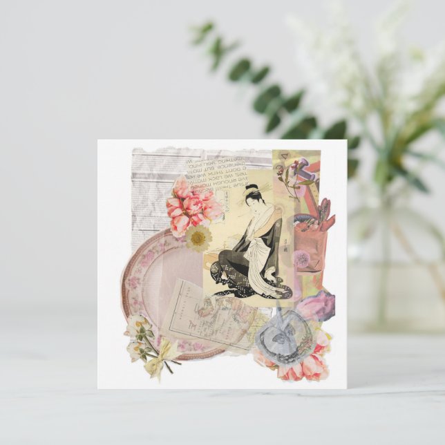 Modern Ukiyo-e Art (Stående Fram)