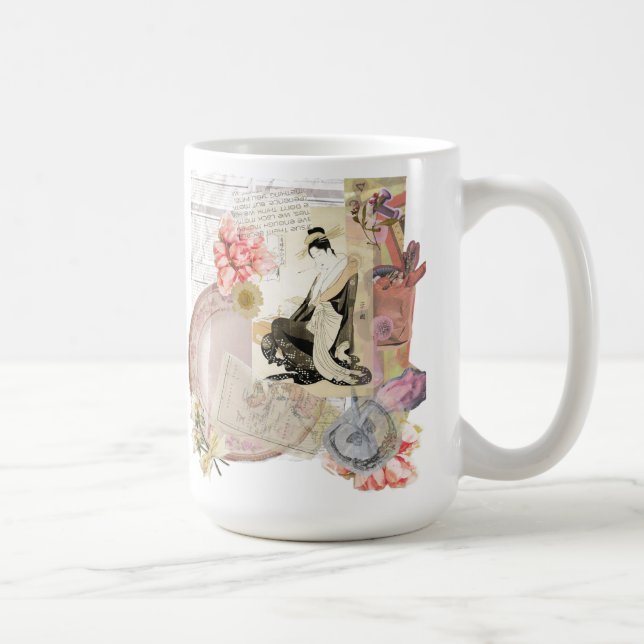 Modern Ukiyo-e Art Kaffemugg (Höger)