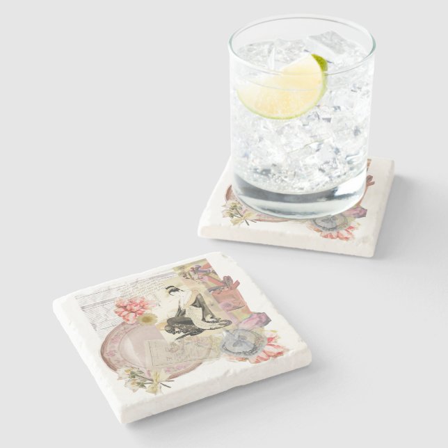 Modern Ukiyo-e Art Stenunderlägg (Sidan)