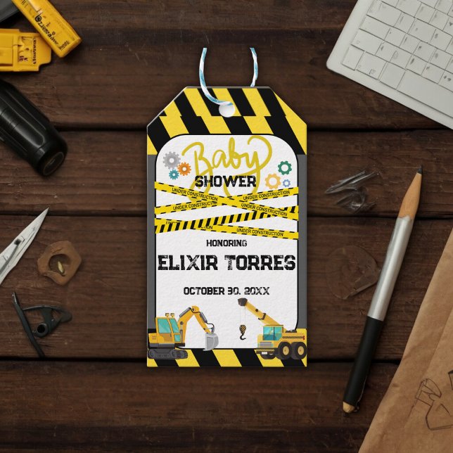 Modern under uppförande - babyskor presentetikett (Skapare uppladdad)