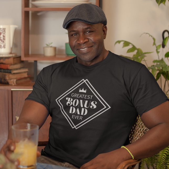 Modern Underbarare Bonus Pappa någonsin T Shirt (Skapare uppladdad)
