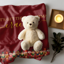 Modern, underbart, unik Nutcracker-jul