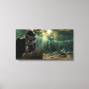 Modern Underwater nyheter Canvastryck