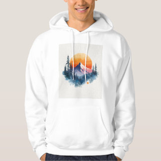 Modern Unik Brandy Trendig Hoodie
