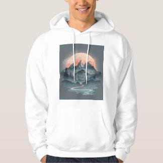 Modern Unik Brandy Trendig Hoodie