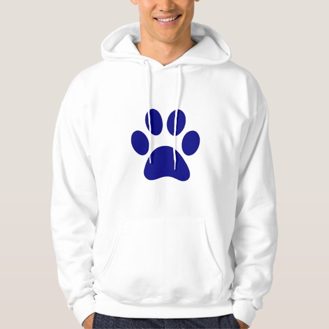Modern Unik Brandy Trendig  Hoodie (Framsida)