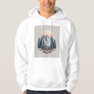 Modern Unik Brandy Trendig Hoodie