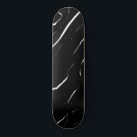 Modern unik svart marmor Mönster Mini Skateboard Bräda 18,5 Cm<br><div class="desc">Detta moderna och trendig mönster är perfekt för vilken snyggt som helst. Den har en contemporary och coola, en avgränsad marmor mönster i vitt och svart. Det är elegant, enkelt, elegant och unikt. ***VIKTIG DESIGN-ANMÄRKNING: Om du vill ha en begäran från anpassad design, t.ex. matchande produktbegäranden, färg-ändringar, placeringsändringar eller någon...</div>