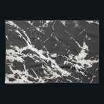 Modern unik svart vit marmor Mönster Kökshandduk<br><div class="desc">Detta moderna och unika marmor mönster är perfekt för trendiget och snyggten. Den har en svart marmorsten med vita ventiler. Det är elegant, contemporary och modernt. ***VIKTIG DESIGN-ANMÄRKNING: Om du vill ha en anpassad design-begäran, t.ex. matchande produktbegäranden, färg-ändringar, placeringsändringar eller någon annan ändringsbegäran, klickar du på knappen "CONTACT" eller skickar...</div>