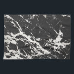 Modern unik svart vit marmor Mönster Kökshandduk<br><div class="desc">Detta moderna och unika marmor mönster är perfekt för trendiget och snyggten. Den har en svart marmorsten med vita ventiler. Det är elegant, contemporary och modernt. ***VIKTIG DESIGN-ANMÄRKNING: Om du vill ha en anpassad design-begäran, t.ex. matchande produktbegäranden, färg-ändringar, placeringsändringar eller någon annan ändringsbegäran, klickar du på knappen "CONTACT" eller skickar...</div>