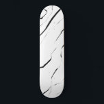 Modern unik svart vit marmor Mönster Mini Skateboard Bräda 18,5 Cm<br><div class="desc">Detta moderna och trendig mönster är perfekt för vilken snyggt som helst. Den har en contemporary och coola med en tvinnad marmor mönster i svartvitt. Det är elegant, enkelt, elegant och unikt. ***VIKTIG DESIGN-ANMÄRKNING: Om du vill ha en begäran från anpassad design, t.ex. matchande produktbegäranden, färg-ändringar, placeringsändringar eller någon annan...</div>