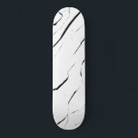 Modern unik svart vit marmor Mönster Mini Skateboard Bräda 18,5 Cm<br><div class="desc">Detta moderna och trendig mönster är perfekt för vilken snyggt som helst. Den har en contemporary och coola med en tvinnad marmor mönster i svartvitt. Det är elegant, enkelt, elegant och unikt. ***VIKTIG DESIGN-ANMÄRKNING: Om du vill ha en begäran från anpassad design, t.ex. matchande produktbegäranden, färg-ändringar, placeringsändringar eller någon annan...</div>