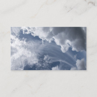 Modern Unique Work Visitkort