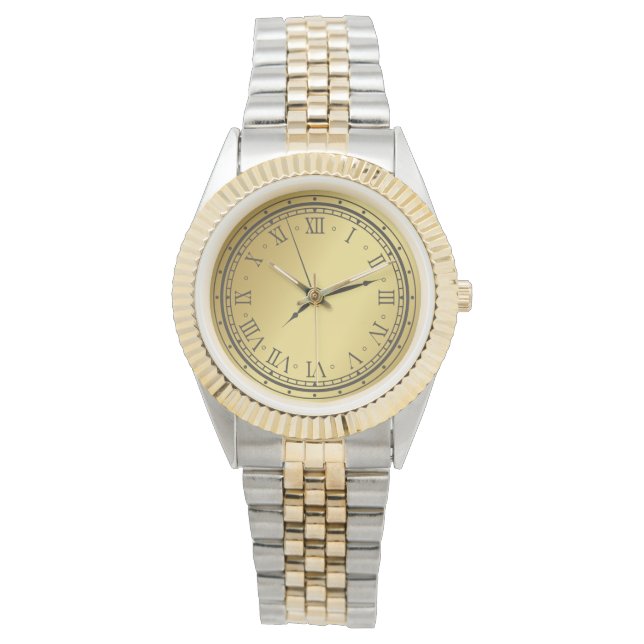 Modern Unisex Oversized Armbandsur (Framsida)