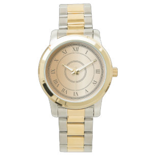 Modern Unisex Oversized Armbandsur