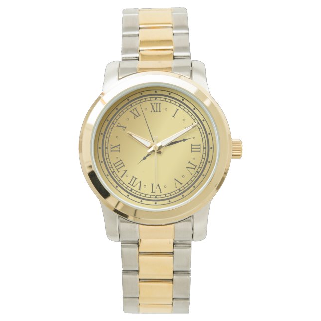 Modern Unisex Överstor  Armbandsur (Framsida)