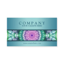 Modern uppdaterad näckrosmandala -