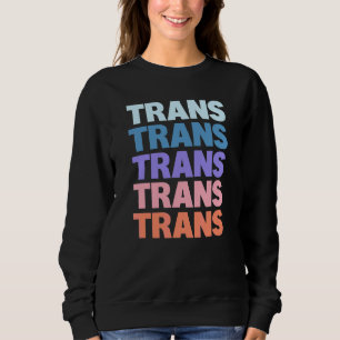 Modern Upprepad Text Översättning T Shirt
