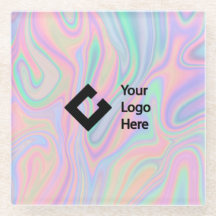 Modern uppsättning av holografiskt regnbågsskydd