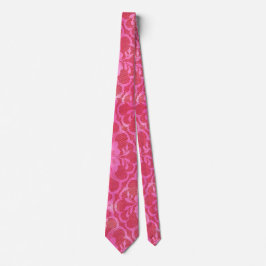 Modern Urban Antonietta Red Caliente Rosa Snöre Slips