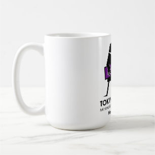Modern Urban Basist Grafik - Tokyo Edge Lab Kaffemugg